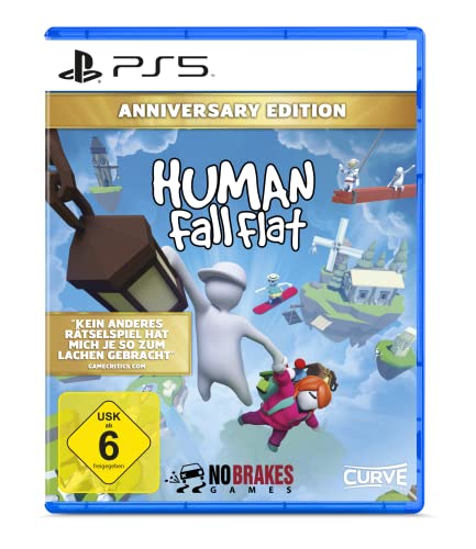 Human Fall Flat,1 PS5 (Anniversary Edition): Für PlayStation 5