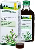 Schoenenberger Salbei, Naturreiner Heilpflanzensaft bio (2 x 200 ml)