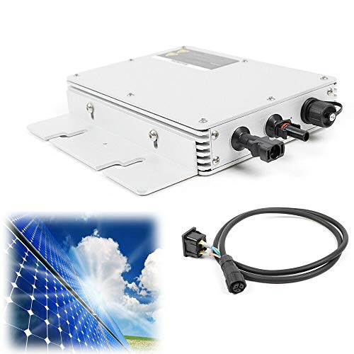 300W MPPT Micro Inverter Sonnenkollektor Grid Tie Inverter Solar PV Kabellos Modul Wechselrichter Waterproof Modulwechselrichter WVC-300