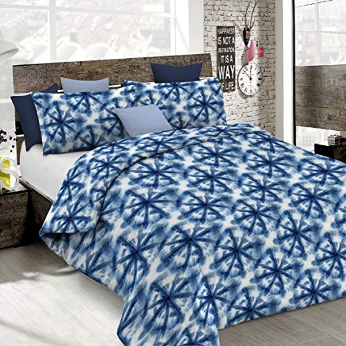 Italian Bed Linen Fantasy Bettbezug, Batik, Einzelne