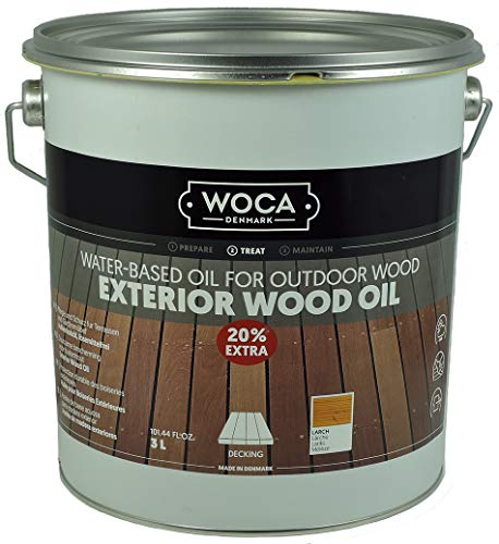 WOCA Außenholzöl Exterior Wood Oil *Lärche* 3,0 Liter