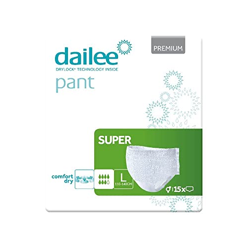 Dailee Pant Premium Super L, 15 Stück