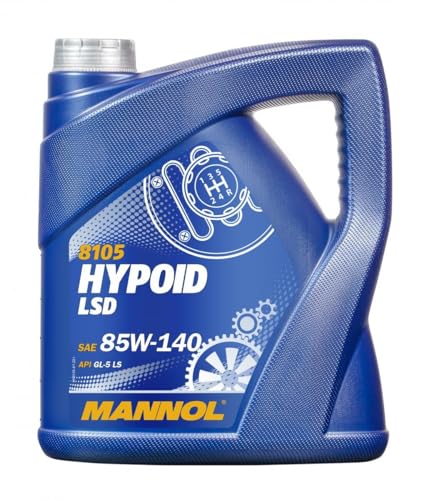 MANNOL Hypoid LSD 85W-140 API GL-5 LS, 4 Liter