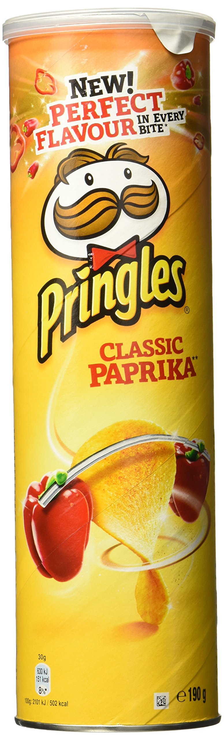 Pringles Classic Paprika, 19er Pack (19 x 190 g)