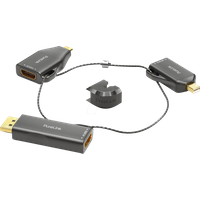 PURE IQ-AR100 - 2K HDMI Adapterring mit drei Adaptern