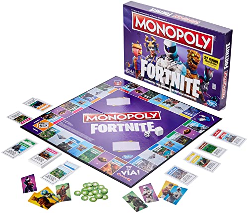 Monopoly Fortnite Italienische Edition