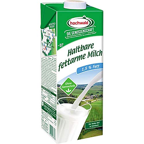 Hochwald 3871KT H-Milch fettarm 1,5 % Tetra Pak® 12 x 1 Liter