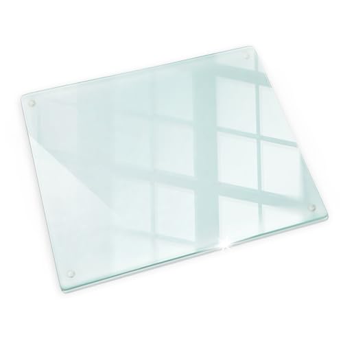 Tulup Schneidebrett Transparent 60x52 cm Für küche Leicht zu reinigen