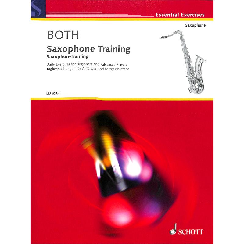 Saxophon Training