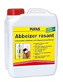 Pufas Abbeizer RASANT 2,5L - universeller Abbeizer Farben Lacke Lasuren und reinigen von harten Pinseln