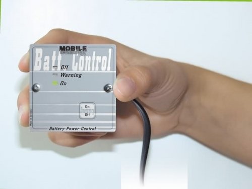 Büttner Mobile Technology Fernbedienung für Batterie-Controller MT 100-iQ