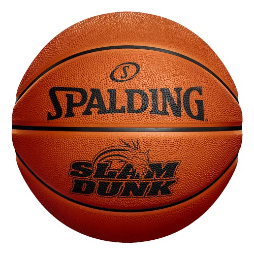 United Sports Unisex – Erwachsene Spalding Slam Dunk Sz6 Ball, Orange, 6