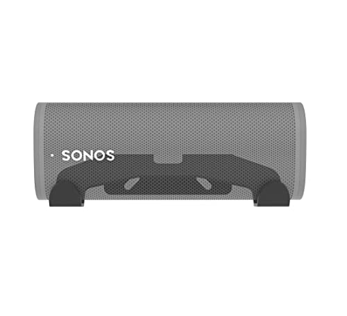 Cavus CMSRB | Wandhalterung - Halterung speziell für Sonos Roam | Feste Montage (schwarz)