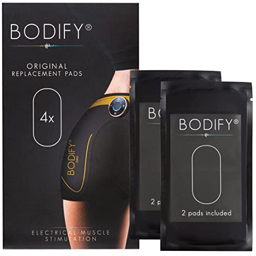 Bodify Original Ersatz-Pads 2er-Set (Ohne Controller) für EMS Potrainer Pro - Po Muskeltrainer für Männer und Frauen
