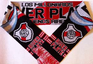 River Plate Schal Fanschal Fußball Schal