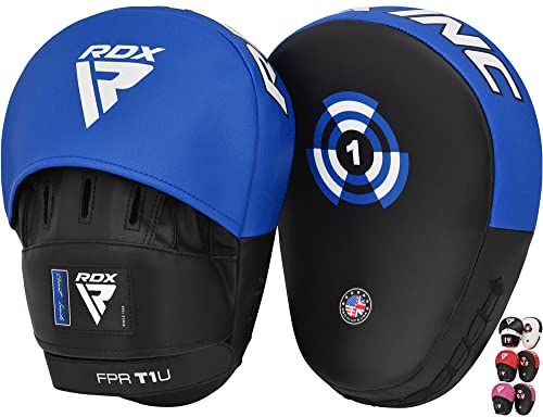 RDX Handpratzen Kampfsport Boxen Pads Boxpads Schlagpolster Kickboxen Schlagkissen (MEHRWEG)