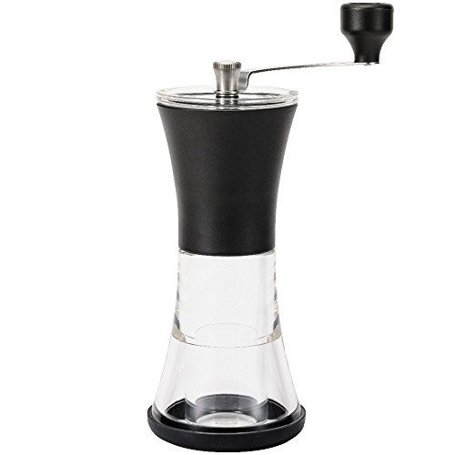 Kyocera CM-40 Keramik-Kaffeemühle Mühle, schwarz/acryl