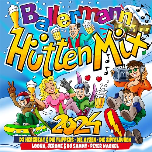 Ballermann Hütten Mix 2024
