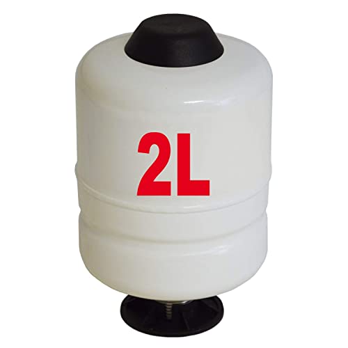 profi-pumpe.de Ausdehnungsgefäß 2L Drucktank für Pumpe Pumpensteuerung Membrankessel Druckbehälter Druckluftbehälter für Pumpensteuerung INVERTER Durchflusswächter