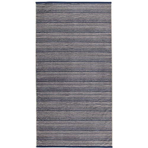 Cawö Home Handtücher Dune Allover 499 blau - 17 Duschtuch 80x150 cm
