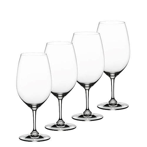 Spiegelau & Nachtmann, 4-teiliges Bordeauxglas Set, Kristallglas, 610 ml, ViVino, 103738