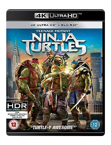 Teenage Mutant Ninja Turtles [Blu-Ray] [Region Free] (Deutsche Sprache. Deutsche Untertitel)