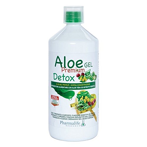 Pharmalife Aloe Gel Premium Detox, 1000 ml