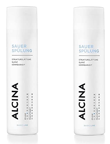 3er Pflege Sauer Spülung von Alcina 250 ml