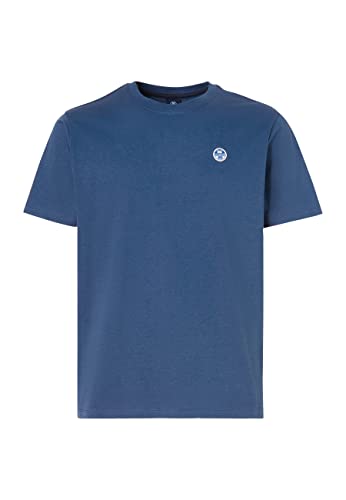 NORTH SAILS - Men's regular T-shirt with logo patch - Size S