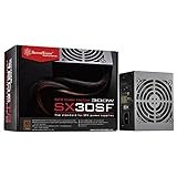 SilverStone SST-ST30SF v 2.0 - SFX Serie, 300W 80 Plus Bronze flüsterleises PC-Netzteil mit 92 mm-Lüfter