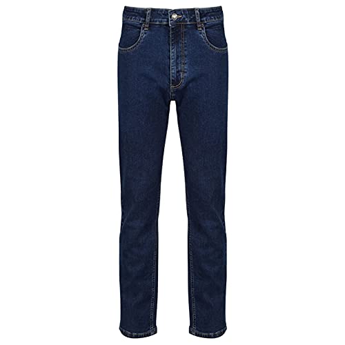 Iron Mountain IMPNT233 Herren Workwear Stretch-Jeans, Demin, langes Bein, 91 cm Taille