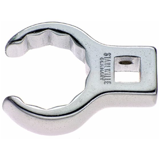 STAHLWILLE® - CROW-RING-Schlüssel SW 17mm Innen-4kant 3/8" L.39,2mm