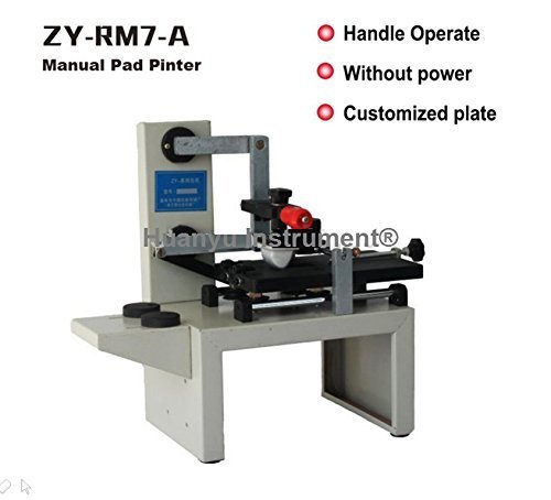 ZY-RM7-A Schreibtisch-Griff, manuelle Druckmaschine, Druckmaschine
