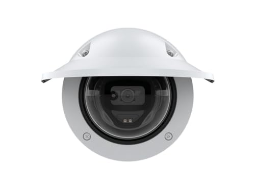 AXIS M3215-LVE FIXED DOME CAM W/ DLPU FORENSIC WDR LIGHTFINDER (02371-001)