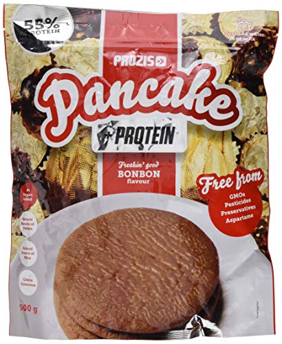 Prozis Pancake + Protein – Haferpfannkuchen mit Protein 900 g Bonbon