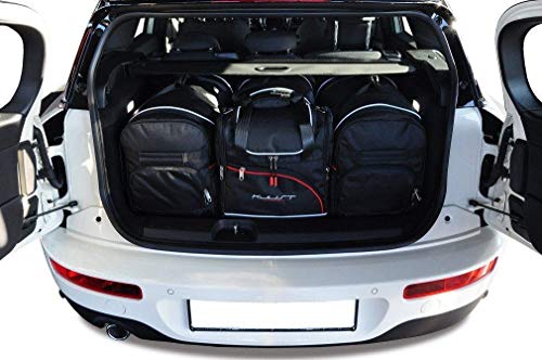 KJUST Dedizierte Kofferraumtaschen 4 stk kompatibel mit MINI CLUBMAN F54 2015 -