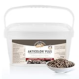 Akticolon PLUS Flohsamenpellets 3 kg Eimer Prebiotic Bentonit Vitamin B Komplex