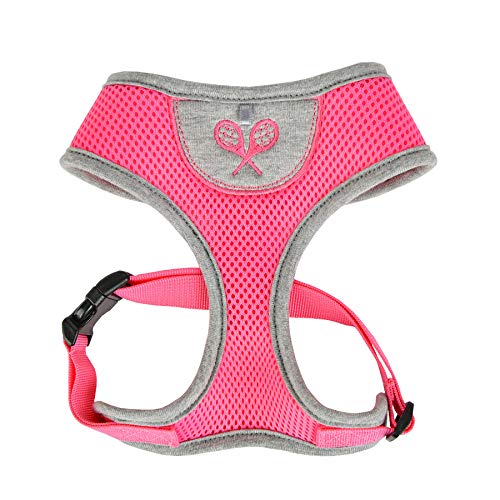 Puppia PATA-HA1735 Hermes Harness A C Type, Pink, XL