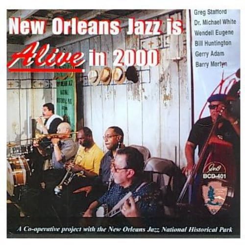 Various - New Orleans Jazz Is Alive In 2000.