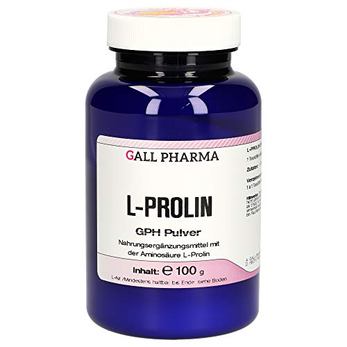 Gall Pharma L-Prolin GPH Pulver, 1er Pack (1 x 100 g)