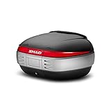 SHAD D0b5000 - Koffer oder Tasche hinten, für Roller oder Motorrad sh50 sh 50