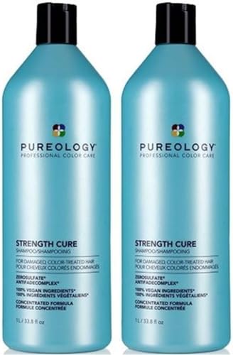 Pureology Strength Cure Shampoo für Doppelbett, 1000 ml