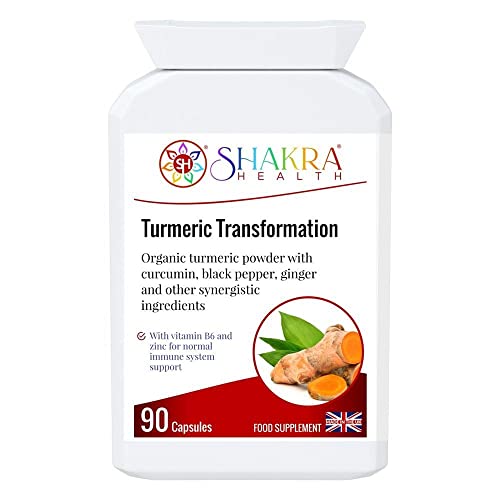 Shakra Health Kurkuma Transformation | ayurvedisches Gold – Spiritualität, Wissenschaft & Nahrungsergänzungsmittel
