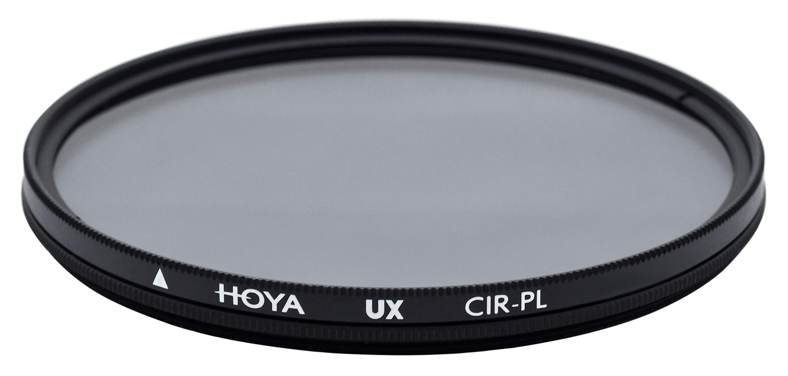 Hoya Circular UX Pol Filter 62 mm, Polarisationsfilter zur Farbkräftigung und Reduzierung von Lichtreflexen & Spiegelungen, Aluminiumfassung, Qualitätsglas, wasserabweisend