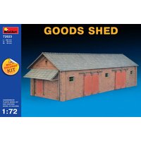 MiniArt 72023 - Goods Shed
