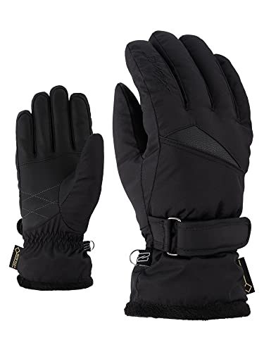 Ziener Damen KOFEL GTX lady glove Ski-handschuhe/Wintersport | Wasserdicht, Atmungsaktiv, , schwarz (black), 8.5