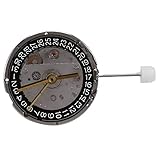 RIKEL FüR GMT 2824 Uhrwerk Ersatz Mechanische 4 Nadeln Automatisches Uhrwerk Kalenderanzeige Uhrenreparaturwerkzeug