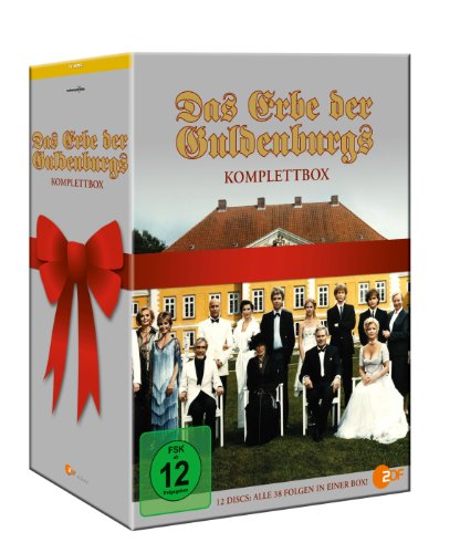 Das Erbe der Guldenburgs - Komplettbox [12 DVDs]