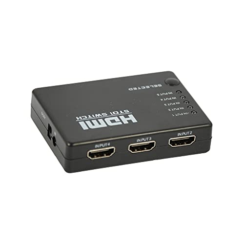 Xtreme 22710 Box Schalter Multi Ports, 5 Anschlüsse HDMI
