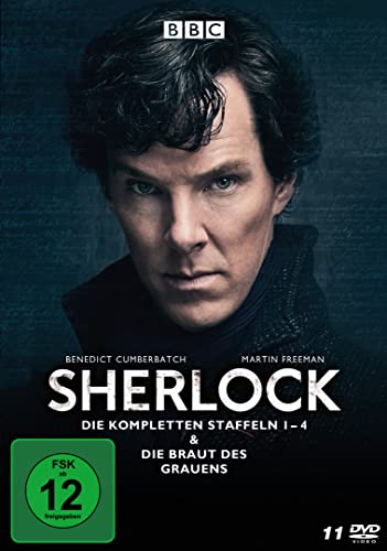 Sherlock - Die komplette Serie. Staffel.1-4 11 DVD